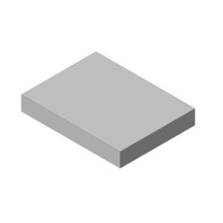 Šamotová deska spodní, boční HEAT R/L 2G S 70.44.33.23